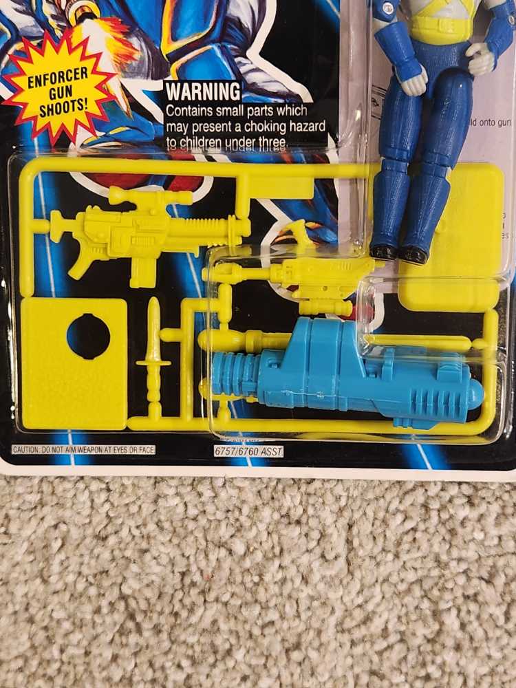 Law [v3] - Hasbro (G.I. Joe: A Real American Hero: Battle Corps) action figure collectible [Barcode 038976067574] - Main Image 4