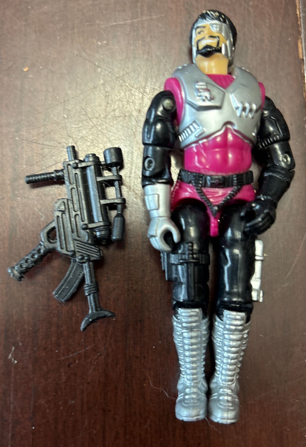 Metal Head V2 - Hasbro (G I Joe Battle Corp) action figure collectible [Barcode 038976810057] - Main Image 2