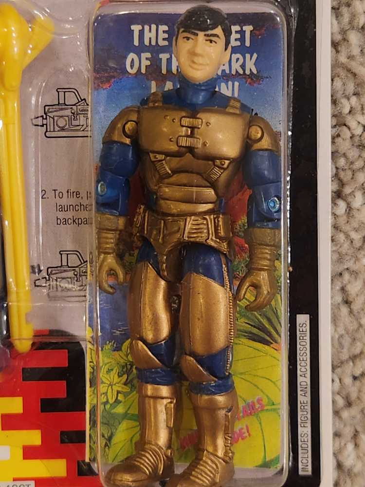 Barricade [v1] - Hasbro (G.I. Joe: A Real American Hero) action figure collectible [Barcode 038976067413] - Main Image 3