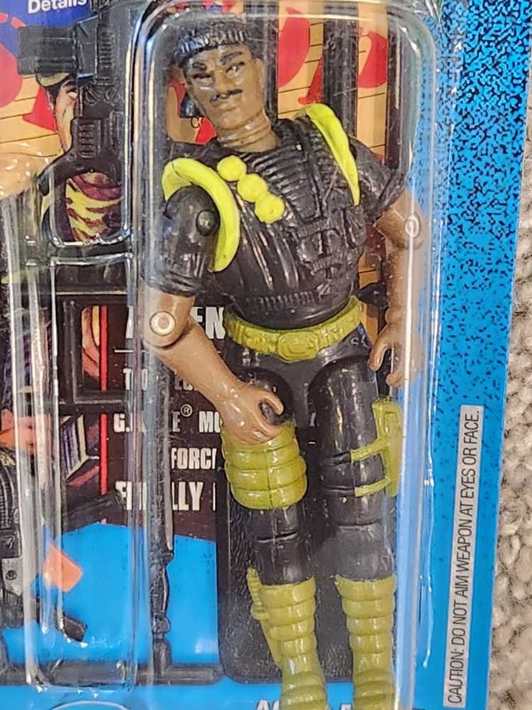 GI Joe Battle Corps Stalker [v5] - Hasbro (G.I. Joe: A Real American Hero: Battle Corps) action figure collectible [Barcode 038976810088] - Main Image 3