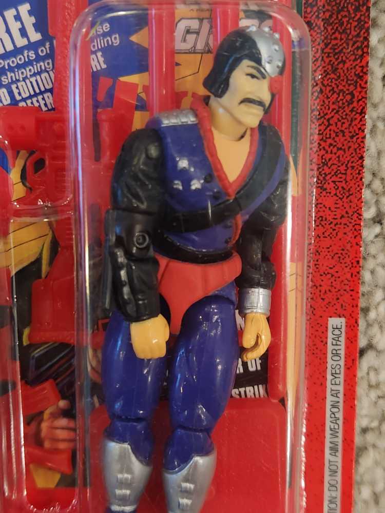 GI Joe Battle Corps Major Bludd [v3] - Hasbro (G.I. Joe: A Real American Hero: Battle Corps) action figure collectible [Barcode 038976810125] - Main Image 3