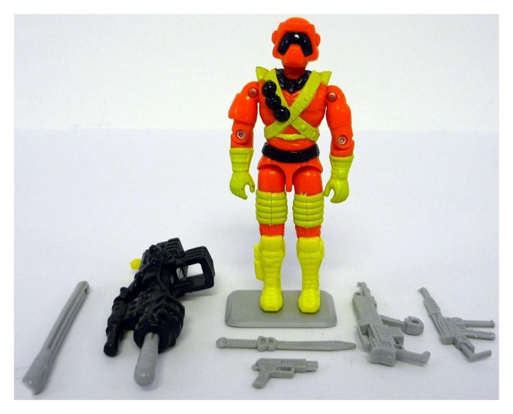 GI Joe Ice Cream Soldier (V1) C - Hasbro (G.I. Joe: A Real American Hero: Battle Corps) action figure collectible [Barcode 038976810040] - Main Image 3