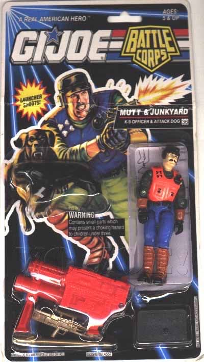 Mutt & Junkyard [v4] - Hasbro (G.I. Joe - A Real American Hero) action figure collectible [Barcode 038976062296] - Main Image 2