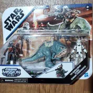 Blurrg & Remnant Stormtrooper Figure Set - Hasbro (Star Wars: The Mandalorian) action figure collectible [Barcode 5010993877553] - Main Image 2