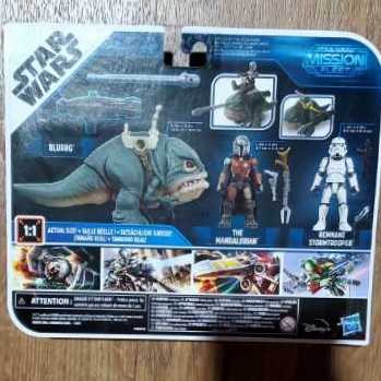 Blurrg & Remnant Stormtrooper Figure Set - Hasbro (Star Wars: The Mandalorian) action figure collectible [Barcode 5010993877553] - Main Image 3