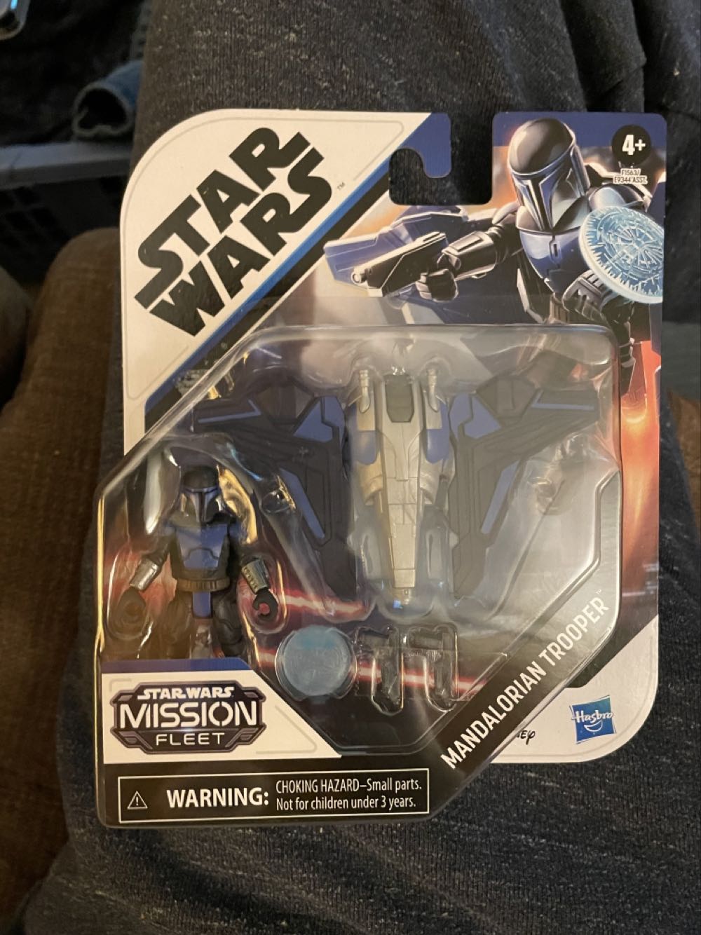 Star Wars : Mission Fleet - Manadalorian Trooper Death Watch - Hasbro (Star Wars) action figure collectible [Barcode 5010993910908] - Main Image 2