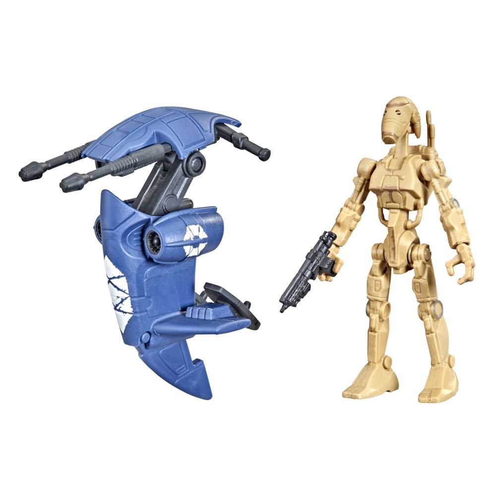 Battle Droid - Hasbro (Star Wars) action figure collectible [Barcode 5010993910915] - Main Image 2
