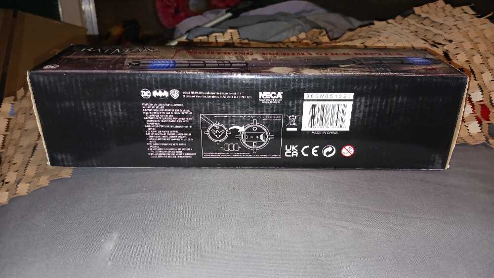 DC NECA Batman Arkham City Nightwing Escrima Stick Replica - Neca action figure collectible [Barcode 634482616482] - Main Image 2