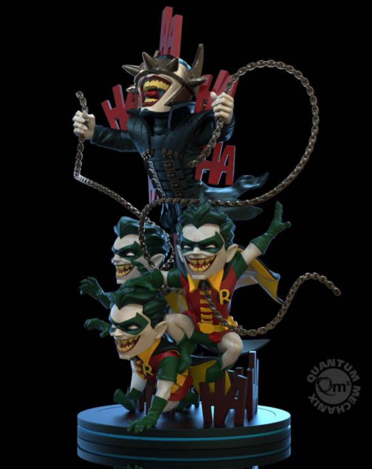 The Batman Who Laughs - QMX Mini Masters (Q-Fig) action figure collectible [Barcode 812095025123] - Main Image 2
