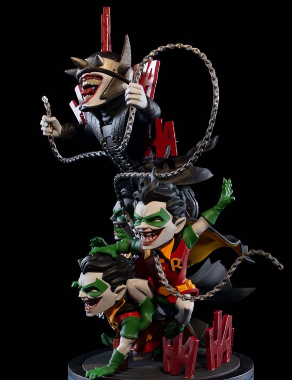 The Batman Who Laughs - QMX Mini Masters (Q-Fig) action figure collectible [Barcode 812095025123] - Main Image 3