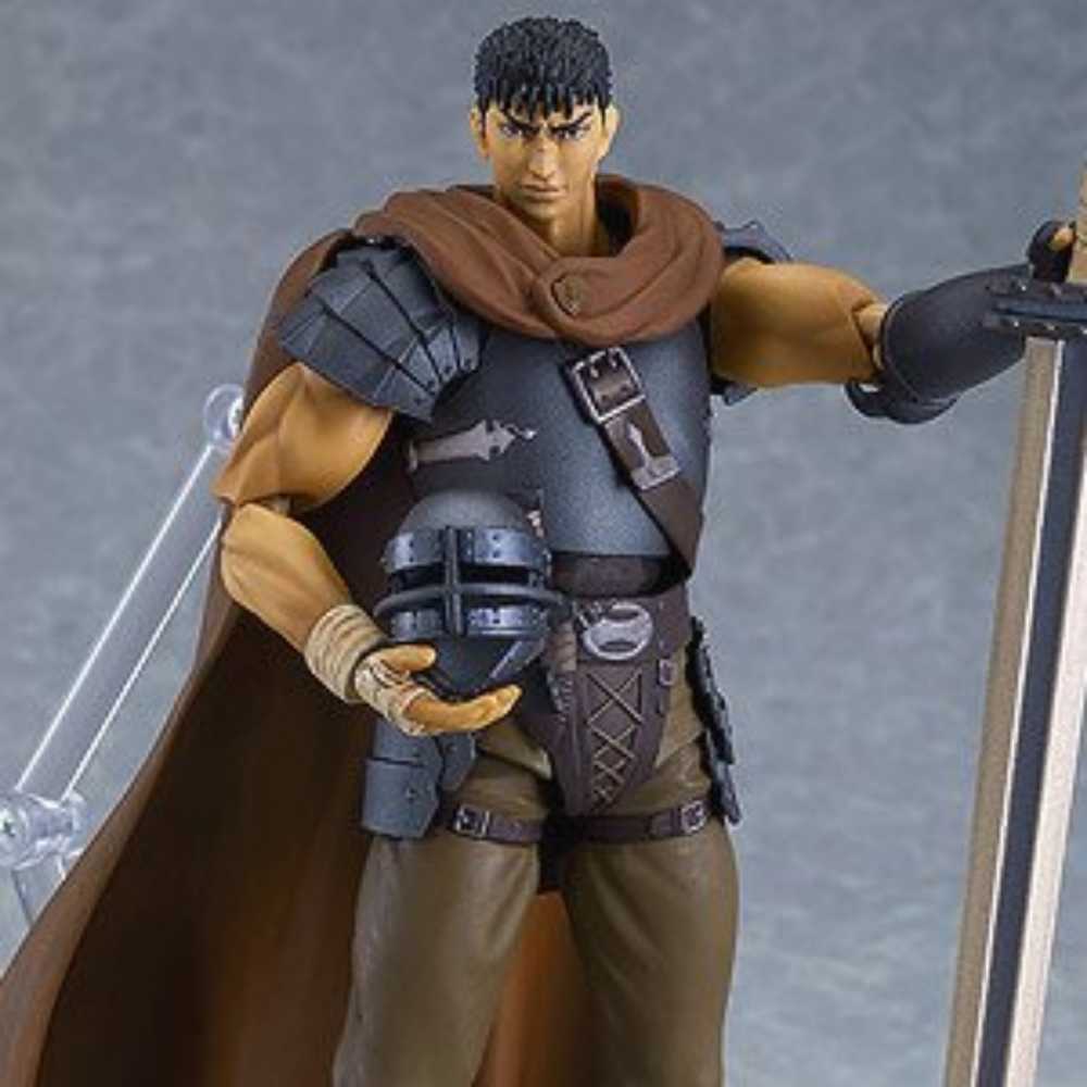 Guts: Band Of The Hawk Ver. Repaint Edition - Figma Max Factory (Berserk) action figure collectible [Barcode 4580590122611] - Main Image 2
