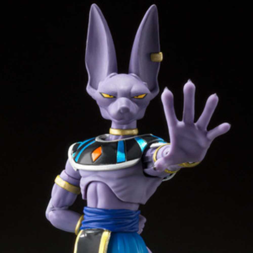 Beerus (Event Exclusive) - Tamashii Nations - Bandai Spirits (Dragon Ball Super) action figure collectible [Barcode 4573102617262] - Main Image 2