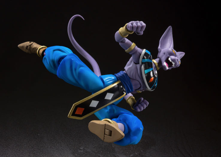Beerus (Event Exclusive) - Tamashii Nations - Bandai Spirits (Dragon Ball Super) action figure collectible [Barcode 4573102617262] - Main Image 3