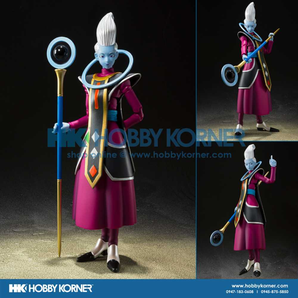 Whis -Event Exclusive- - Bandai Tamashi Nations (Dragon Ball Super) action figure collectible [Barcode 4573102617279] - Main Image 2