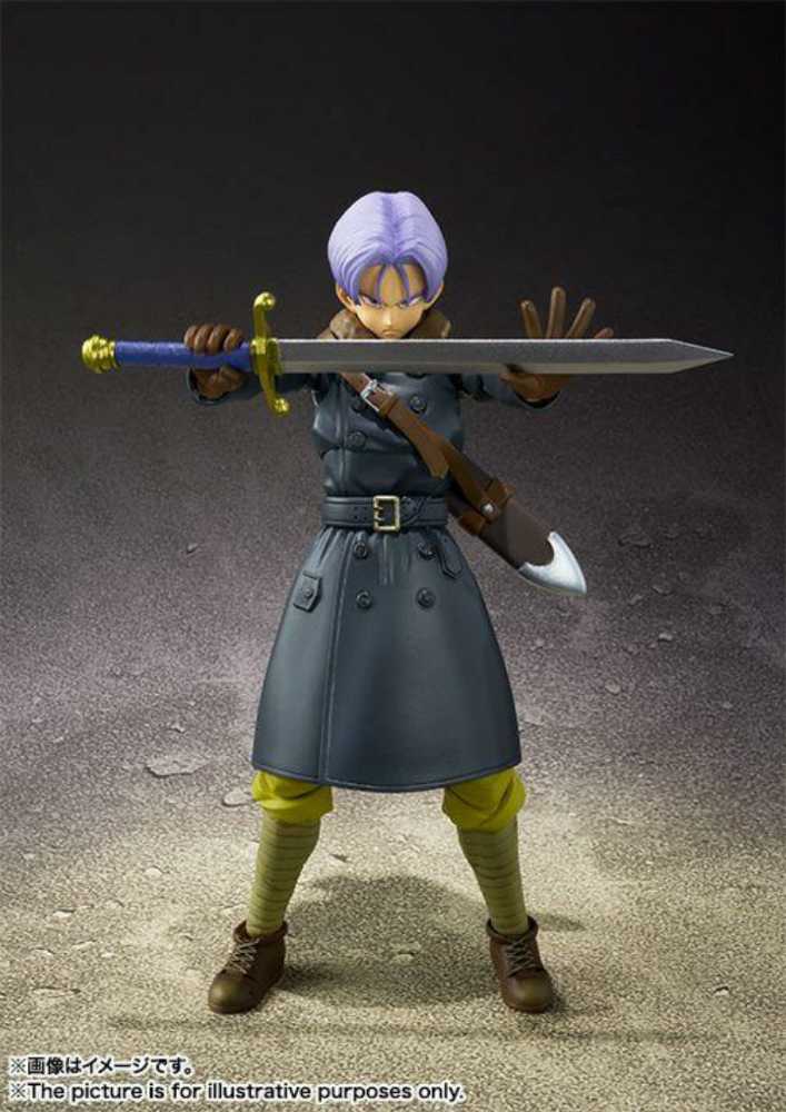 TRUNKS (XENOVERSE) - Tamashii Nations - Bandai Spirits (Dragon Ball Xenoverse) action figure collectible [Barcode 4549660143390] - Main Image 2