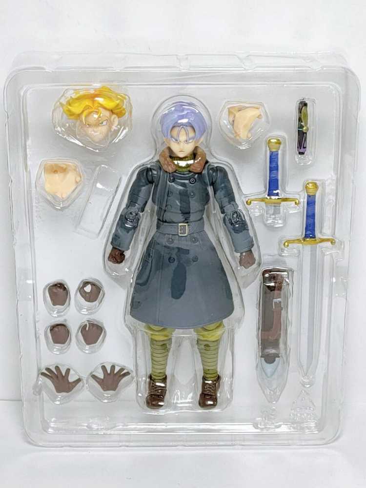 TRUNKS (XENOVERSE) - Tamashii Nations - Bandai Spirits (Dragon Ball Xenoverse) action figure collectible [Barcode 4549660143390] - Main Image 4