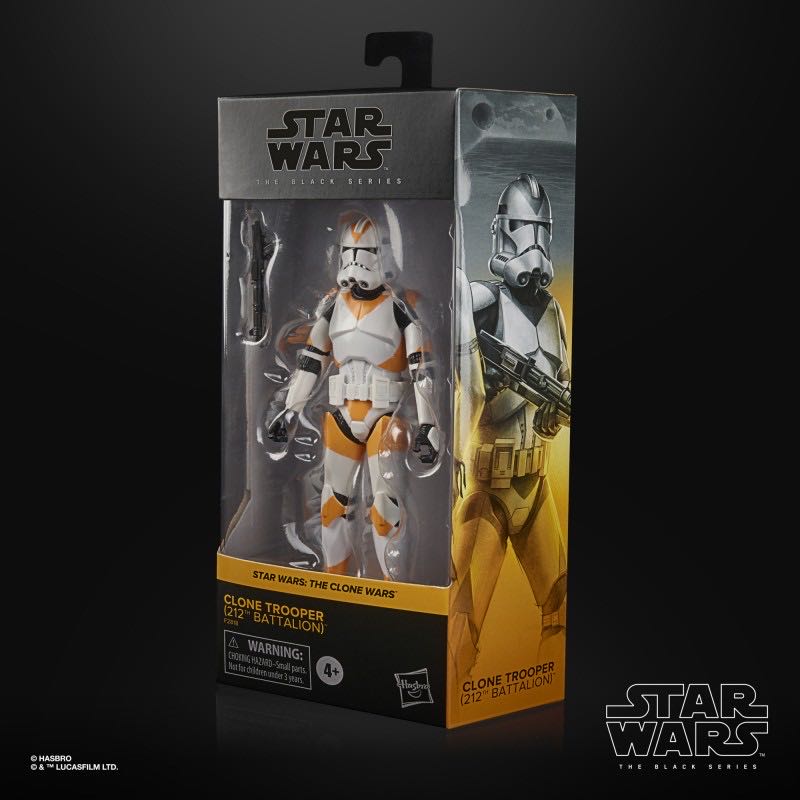 Clone Trooper-212th Battalion - Hasbro (Galaxy Line) action figure collectible - Main Image 2
