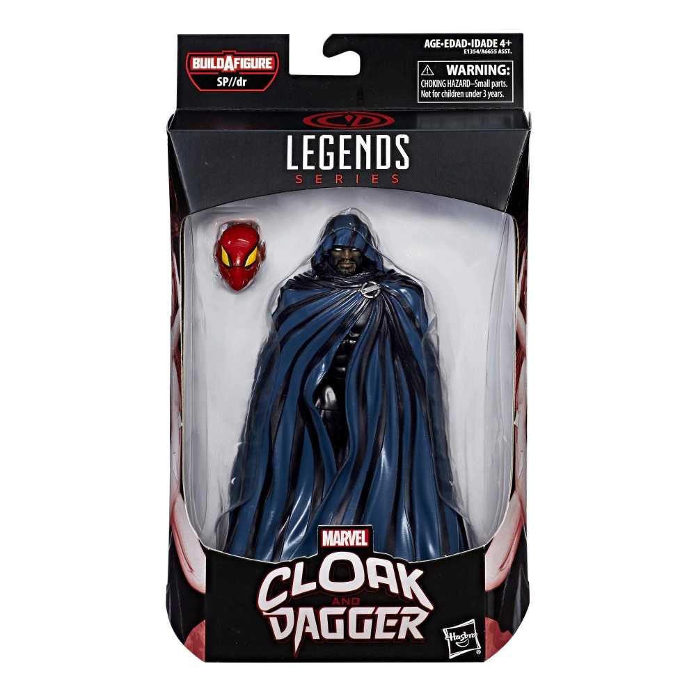 ML Spider-Man Legends Series 6-inch Marvel’s Cloak - Hasbro (Marvel) action figure collectible [Barcode 630509689446] - Main Image 2