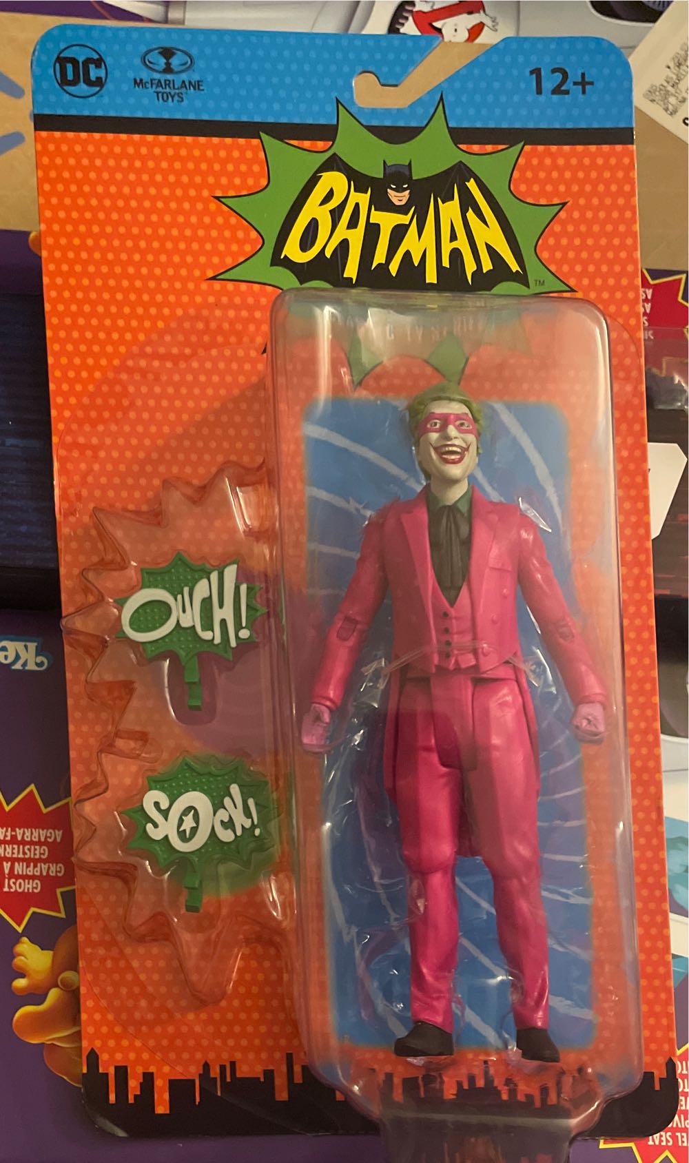 The Joker - McFarlane Toys (DC Retro) (Batman Classic TV Series) action figure collectible [Barcode 787926150322] - Main Image 3