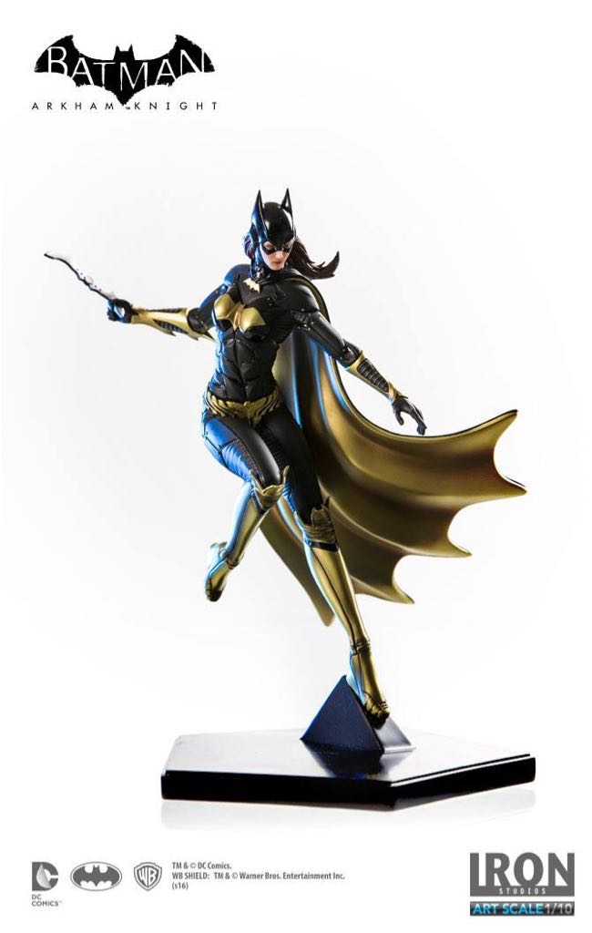 Batman Arkham Knight: Batgirl - Iron Studios Piziitoys (DC Comics) action figure collectible [Barcode 742832353755] - Main Image 2