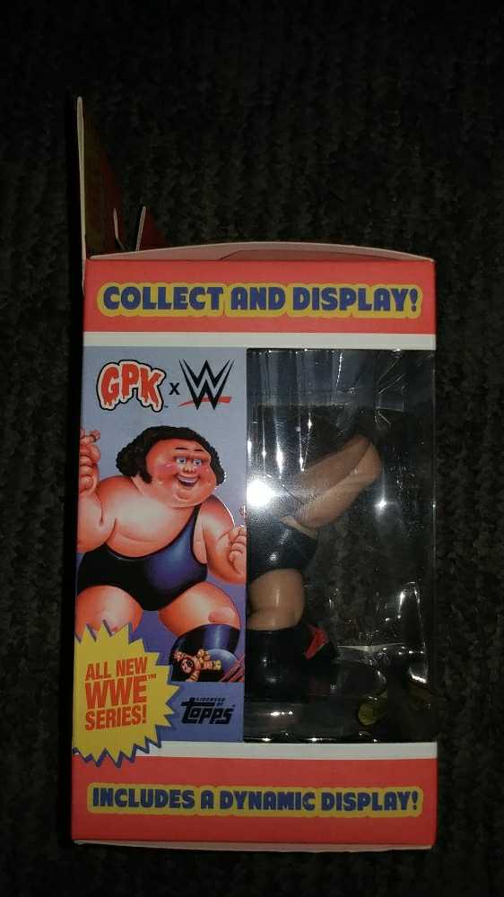 Gigantic Andre - Topps / The Loyal Subjects/ WWE (GPK x WWE) action figure collectible [Barcode 850018355414] - Main Image 3