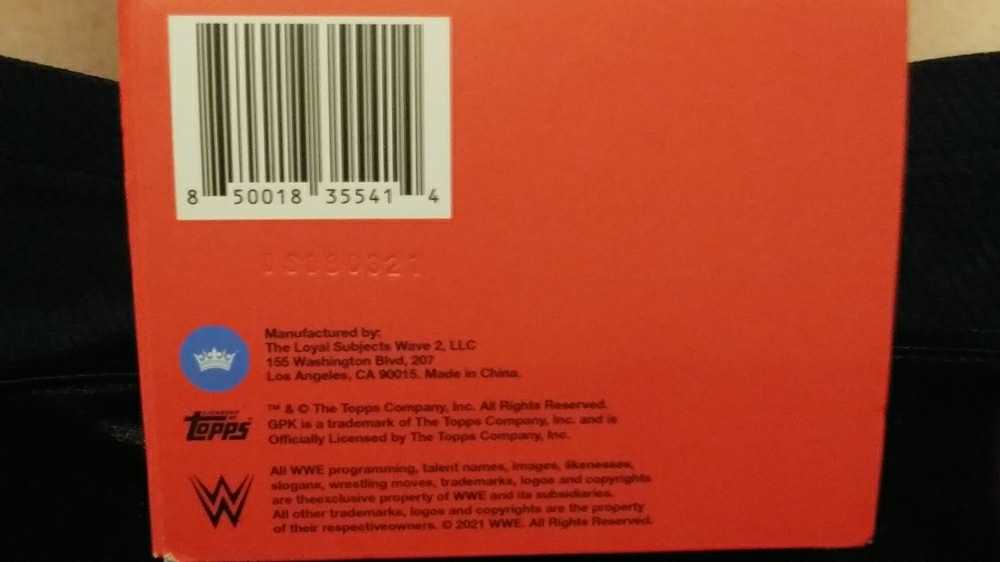 Gigantic Andre - Topps / The Loyal Subjects/ WWE (GPK x WWE) action figure collectible [Barcode 850018355414] - Main Image 4