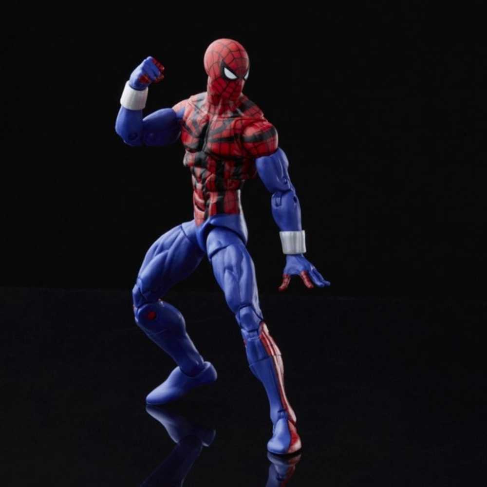 Spider-Man Retro Marvel Legends - Hasbro (Spider-Man) action figure collectible [Barcode 5010993938032] - Main Image 3