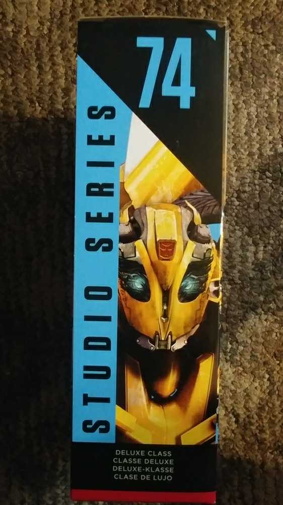 Transformers Studio Series Bumblebee 74 Revenge Of The Fallen - Hasbro / Takara Tomy (Transformers Studio Series: Transformers: Revenge Of The Fallen) action figure collectible [Barcode 630509991082] - Main Image 3
