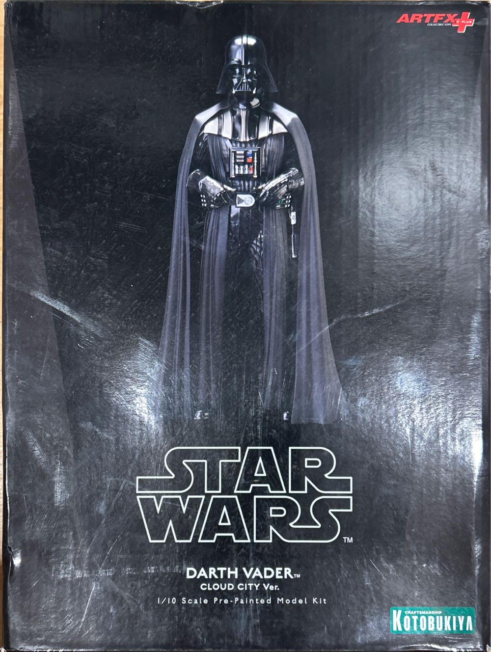 Darth Vader A New Hope Version Artfx Statue Kotobukiya Star Wars - Kotobukiya (Star Wars) action figure collectible [Barcode 812771024556] - Main Image 2