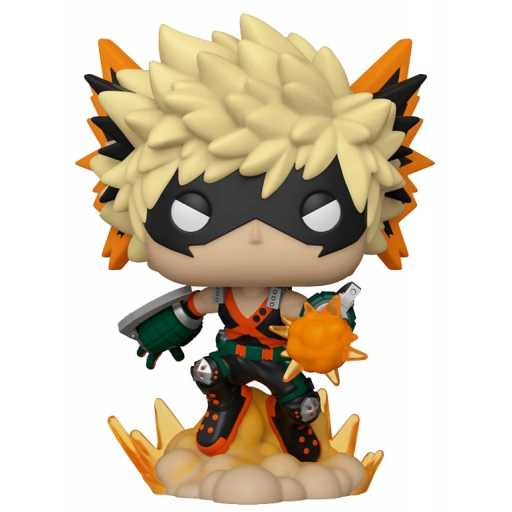 Funko Pop! Katsuki Bakugo 969 Exclusive - Funko Pop Animation (My Hero Academia) action figure collectible [Barcode 889698561242] - Main Image 3