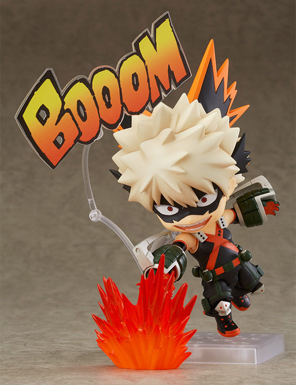 Bakugo Katsuki 705 Nendoroid - Good Smile Company / Nendoroid (My Hero Academia) action figure collectible [Barcode 4580416902786] - Main Image 3