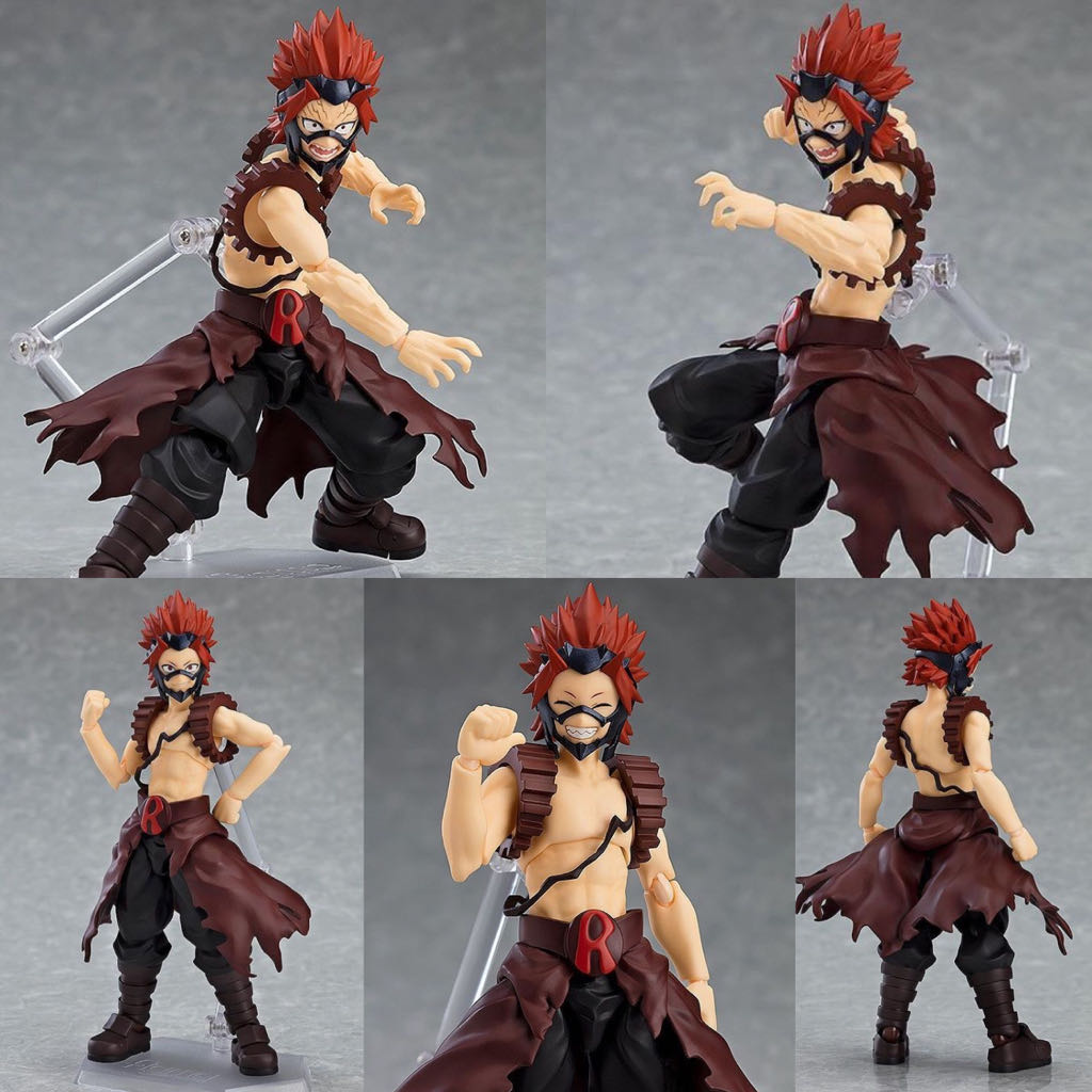 Eijiro Kirishima - Figma Max Factory (My Hero Academia) action figure collectible [Barcode 4545784066614] - Main Image 2