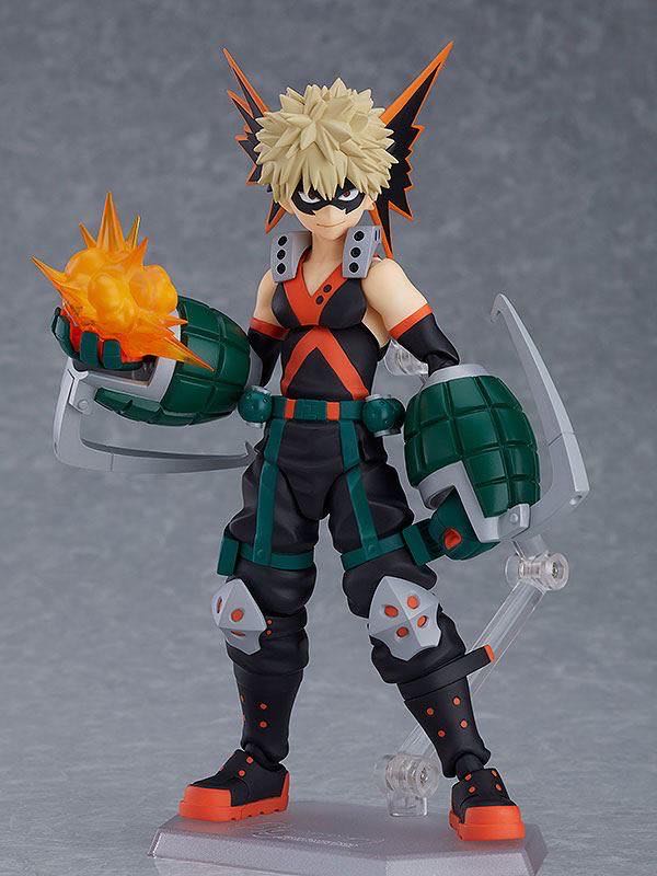Katsuki Bakugo Figma - Figma Max Factory (Figma) action figure collectible [Barcode 4545784066065] - Main Image 2