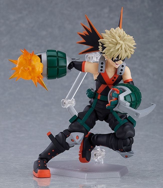 Katsuki Bakugo Figma - Figma Max Factory (Figma) action figure collectible [Barcode 4545784066065] - Main Image 3