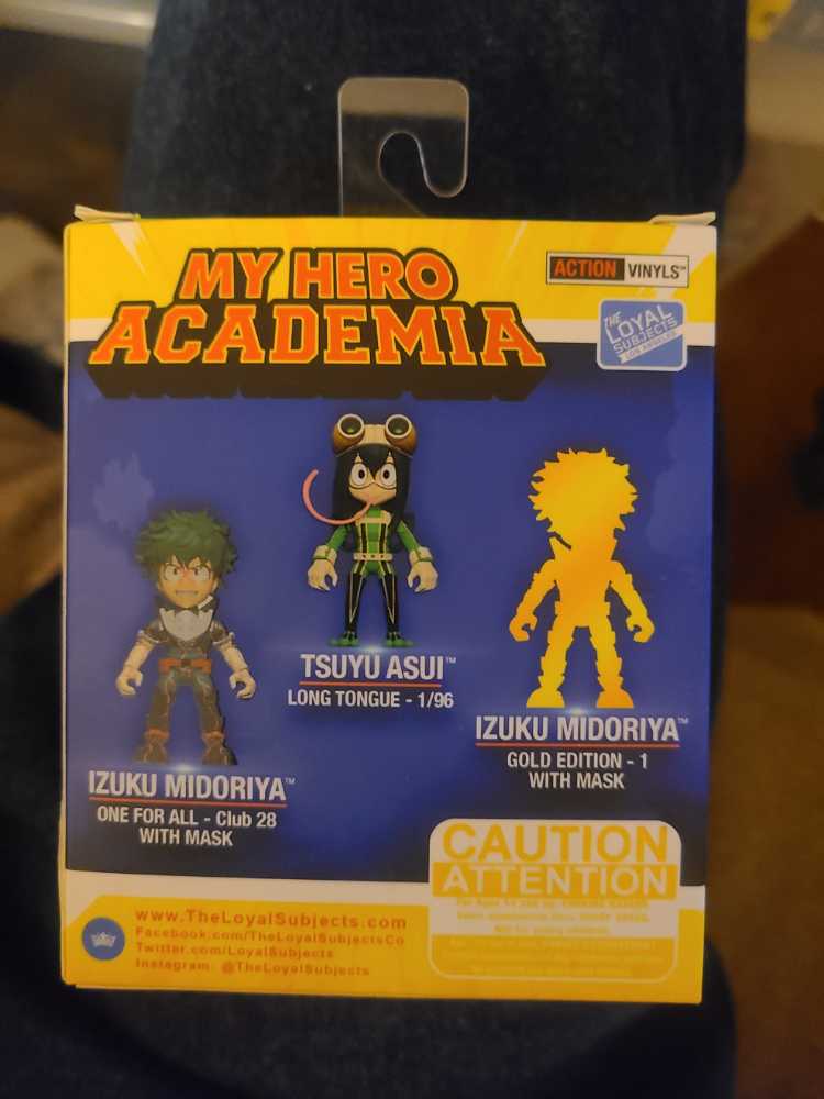 The Loyal Subjects Action Vinyls My Hero Academia Tenya Iida (Engenium) Unmasked Variant  action figure collectible [Barcode 045557870959] - Main Image 2