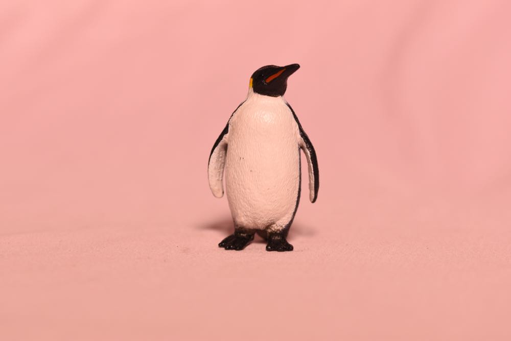 Emperor Penguin - Schleich action figure collectible - Main Image 1