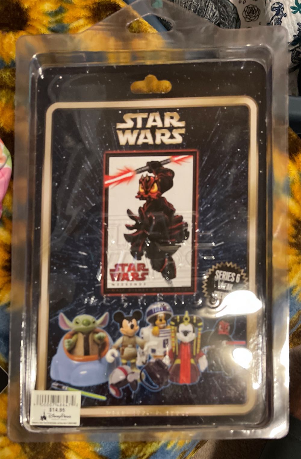 Donald Duck As Darth Maul   (Disney Parks) action figure collectible [Barcode 400005727474] - Main Image 2