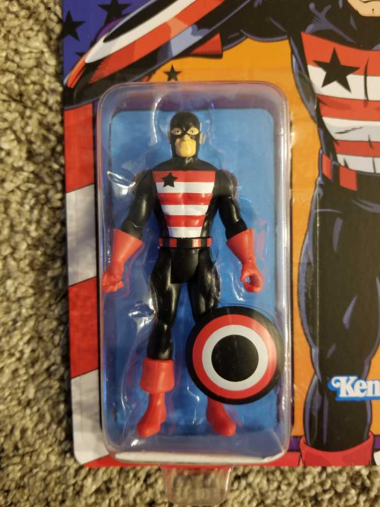 Marvel Legends : U.S.Agent - Hasbro (Marvel Legends Retro) action figure collectible [Barcode 5010993848935] - Main Image 3