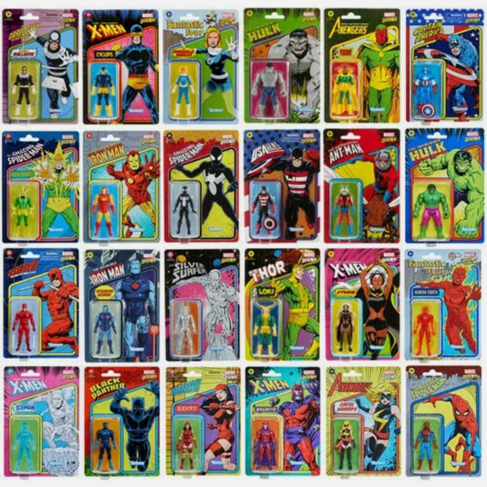 Marvel Legends : U.S.Agent - Hasbro (Marvel Legends Retro) action figure collectible [Barcode 5010993848935] - Main Image 4