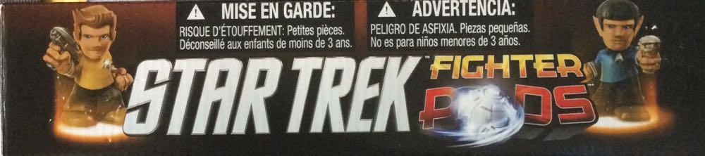 Star Trek Fighter Pods Enterprise - Hasbro (Star Trek Into Darkness (Movie 2013)) action figure collectible [Barcode 653569812258] - Main Image 3