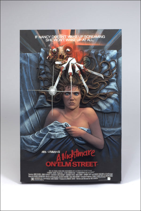 McFarlane - 3D movie poster : Nightmare on Elm Street - McFarlane Toys™ (Nightmare On Elm Street) action figure collectible - Main Image 1