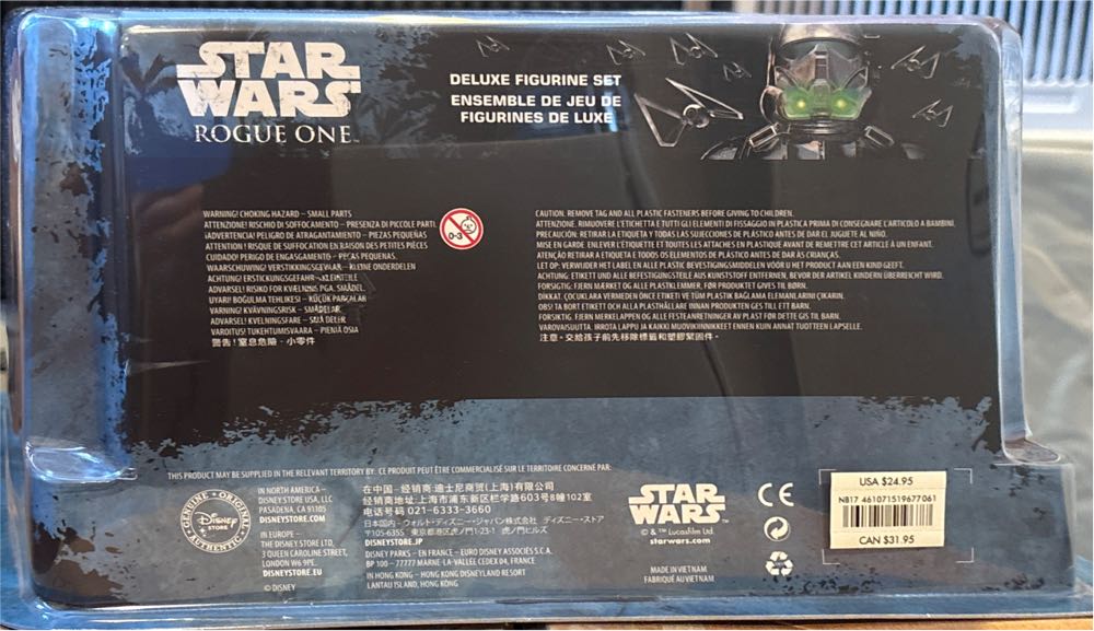 Disney Star Wars Rogue One - Disney (Star Wars - Rogue One) action figure collectible [Barcode 461071519677] - Main Image 2