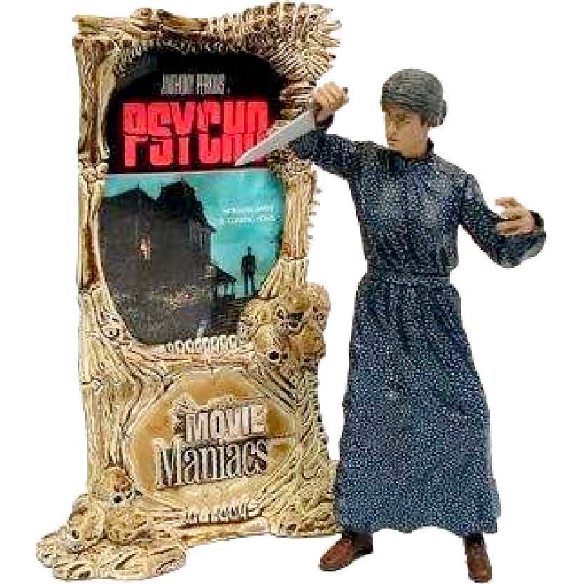 Psycho (Norman Bates) Movie Maniacs - McFarlane - Movie Maniacs (Psycho) action figure collectible - Main Image 2