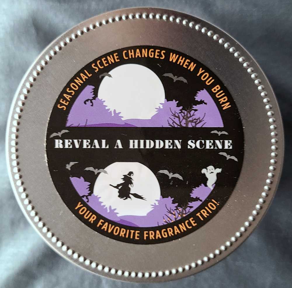 CANDLE: Halloween Yankee Trio 2021 - Yankee Candle (Halloween Candles) action figure collectible [Barcode 192833182036] - Main Image 3