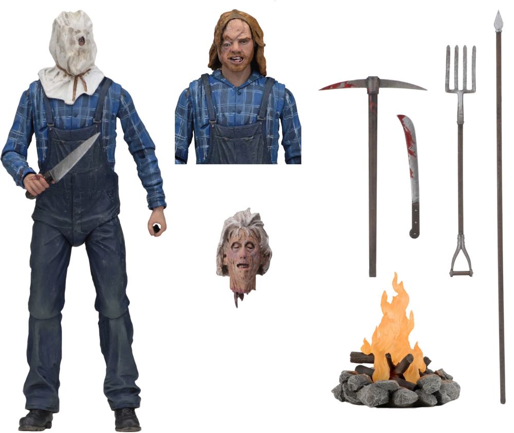 Friday The 13th Part II Jason Voorhees Neca figure - Neca (7 Inch Action Figure) action figure collectible - Main Image 2