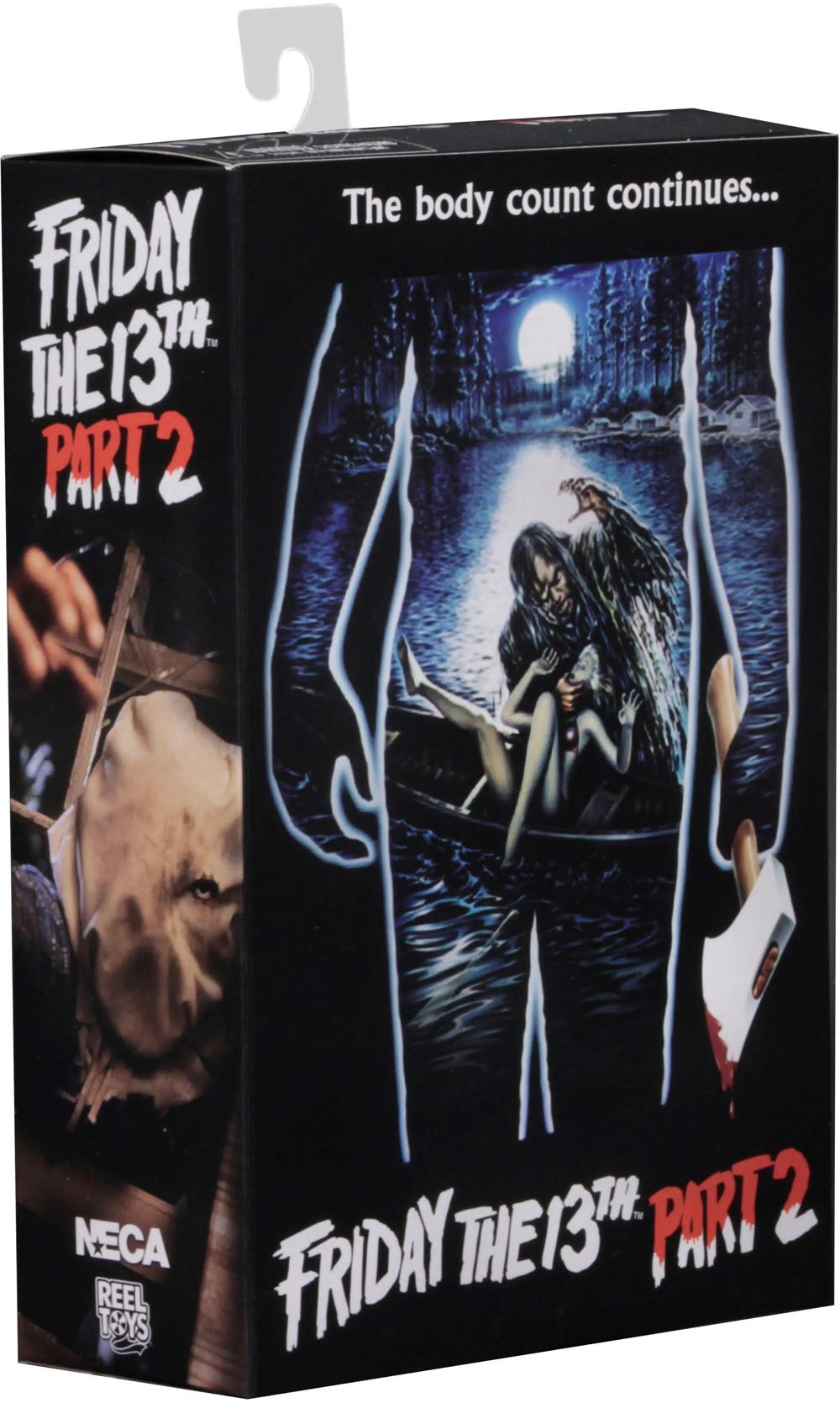 Friday The 13th Part II Jason Voorhees Neca figure - Neca (7 Inch Action Figure) action figure collectible - Main Image 3