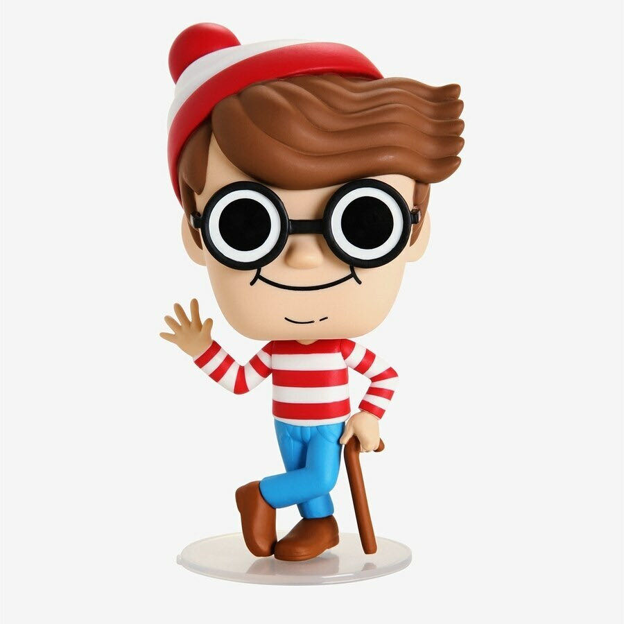 #24 Waldo - Funko (Funko Pop!) action figure collectible [Barcode 889698411646] - Main Image 2
