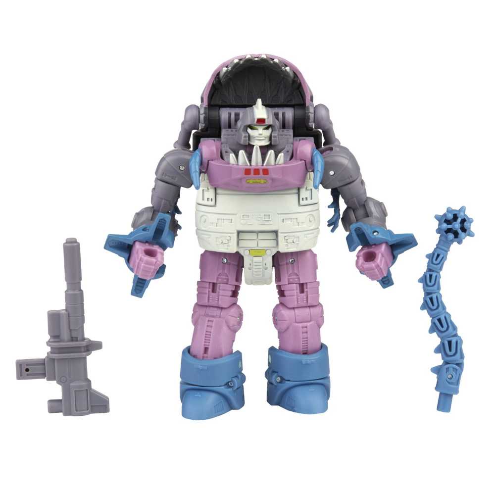 WFC Gnaw: Transformers STUDIO SERIES ”Deluxe Class” The Transformers: The Movie (1986) - Hasbro (Transformers Studio Series) action figure collectible [Barcode 630509991075] - Main Image 3