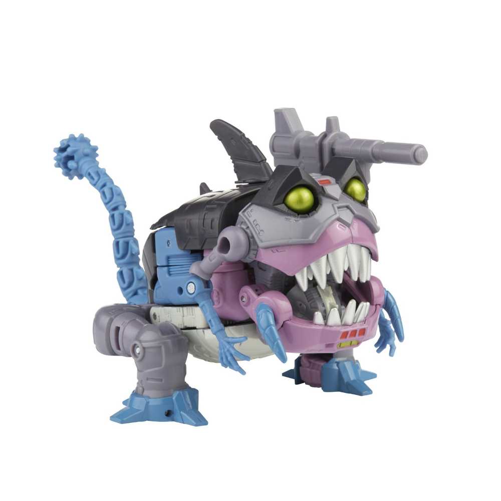 WFC Gnaw: Transformers STUDIO SERIES ”Deluxe Class” The Transformers: The Movie (1986) - Hasbro (Transformers Studio Series) action figure collectible [Barcode 630509991075] - Main Image 4