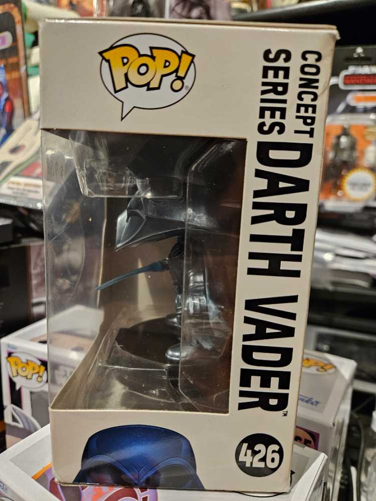 Star Wars - Darth Vader - Nr 426 - Funko Pop! (Funko Pop!) action figure collectible [Barcode 889698501132] - Main Image 3